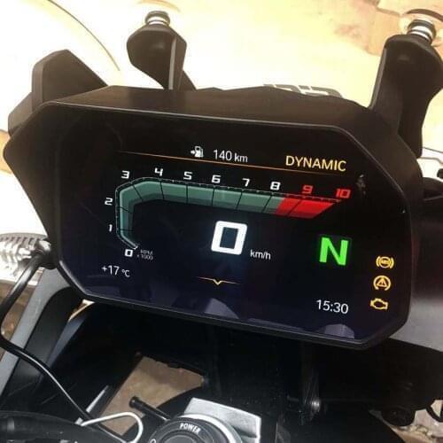 Motorcycle Glare Shield Cockpit Connectivity combi instrument Display FOR BMW C 400 X F 750 GS C400X F750GS C400 X F750 GS 2018