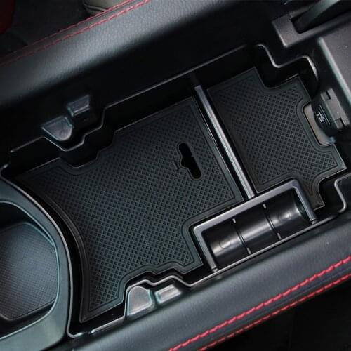 Car Accessories Central Armrest Storage Box Holder Organizer Container Tray for Honda Civic 10th Gen 2016 2017 2018 2019