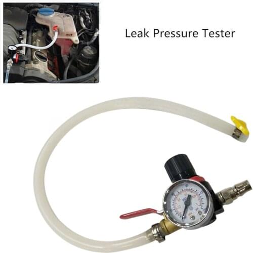 Car Cooling Radiator Pressure Tester Water Tank Detector Checker Tool Repair Kit