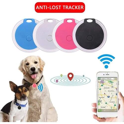 Anti-lost Alarm Wireless Tracker Keychain Bluetooth-Compatible Wallet Key Finder Device Mobile Phone Lost Bi-Directional Finder