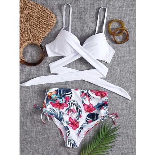 Blesskiss Orange Swimwear