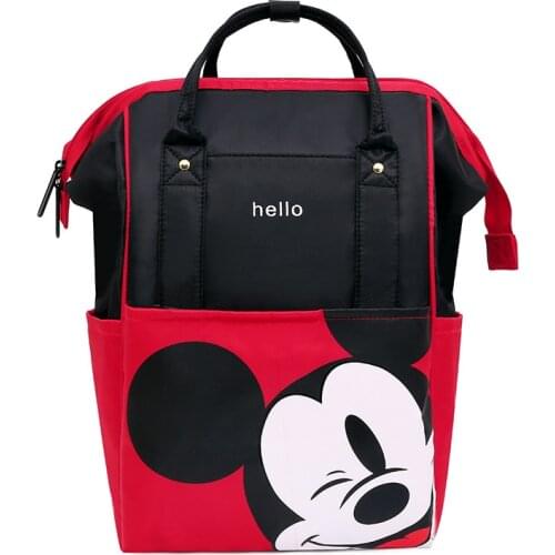 Disney Childrens Backpack Cute Mini Bag GoingOut Snack Bag Reduced Load Backpack Maternal and Child Bag Large Capacity Backpack