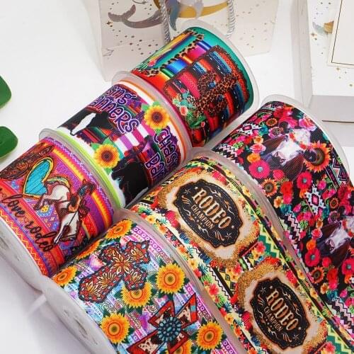 DIY Cartoon Printed Grosgrain Ribbon For Craft Supplies Sewing Accessories 5 Yards, Planar Resins Mold 10 Pieces. 52386