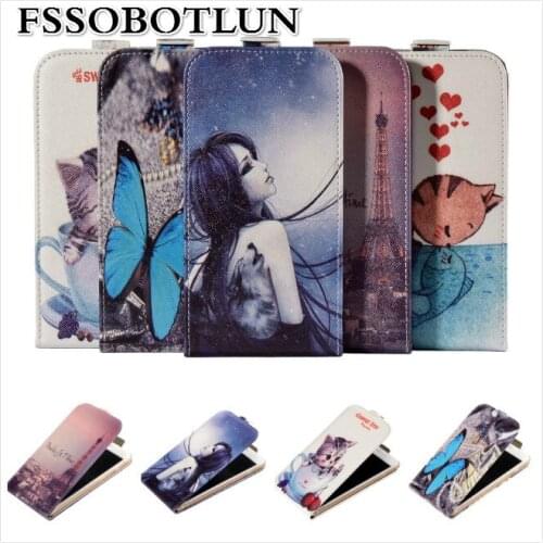 For Prestigio Muze A5 PSP5502DUOCartoon Painting Vertical flip PU leather mobile phone bag case For Prestigio Wize P3 PSP3508DUO