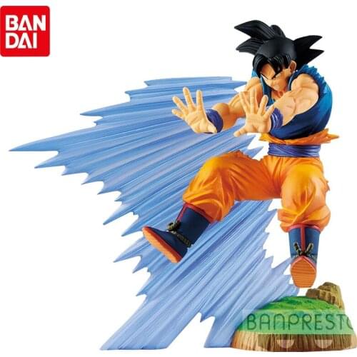 Genuine Anime Dragon Ball History Box Son Goku DragonBallZ Majin Buu Saga Vol.1Doll Model Action Figure Collection Toys