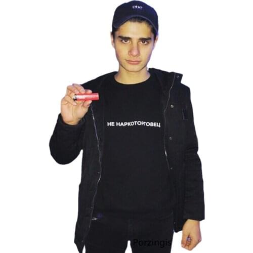 Porzingis Unisex T-shirt Casual With Russian Inscription Female Cotton Black Tshirts For Male Reflective Light Summer Tee