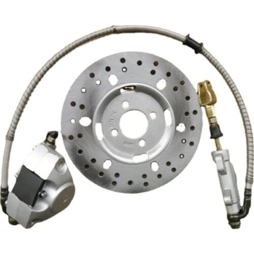 Or Hydraulic disc brakes motorcycle electric car after the big bull big Mars 150 ATV brakes foot brake