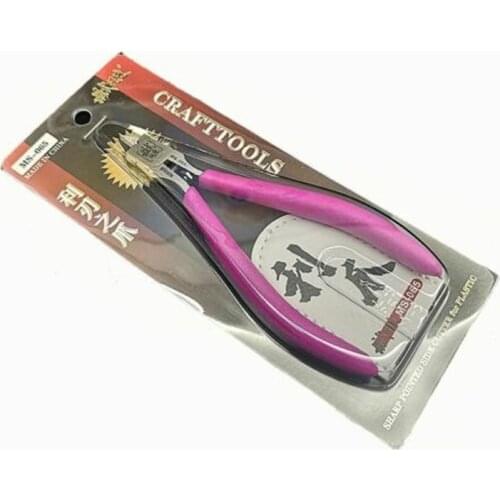 MS065 Gunpla Tool Thin Single Blade Nipper Side Cutter Plier Model Tool Cutting Pliers Snippers