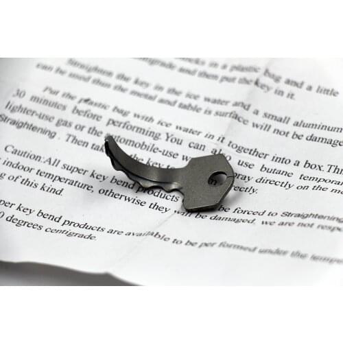 Mind Bending Key Super Straightening Psy Key Magic Tricks Professional Magician Close Up Illusions Gimmick Props Mentalism Funny