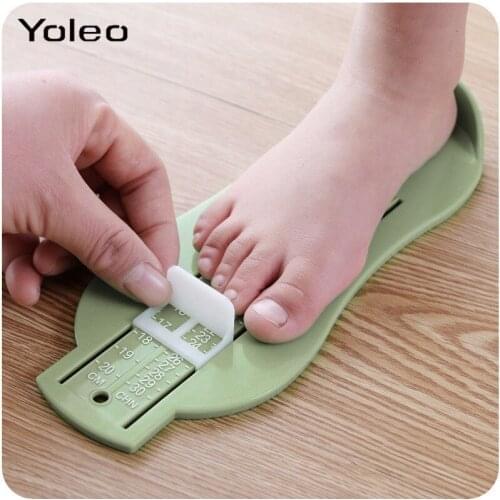 Infant Baby Foot Measure Gauge Shoes Size Measuring Ruler Tool Baby Child Shoe Toddler Kids Shoes Fittings Gauge Foot Measure