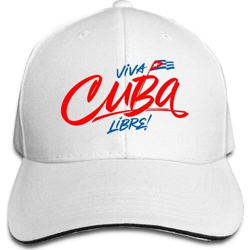 Patria Y Vida Viva Cuba Libre Sandwich Cap Unisex Trucker Dad Hat Adjustable Casual Sports Sun Hat for Mens Womens