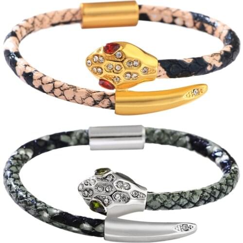 Kirykle Snake Bracelets