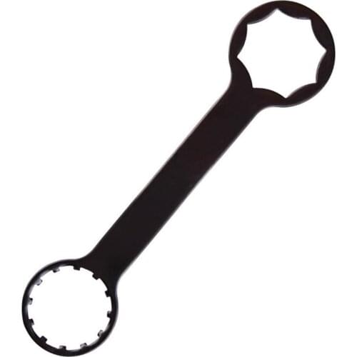 Bike Bicycle Fork Cover Disassembly Wrench For Xcrrstxcm Fork Lightweight Aluminum Alloy Multifunctional Wrench