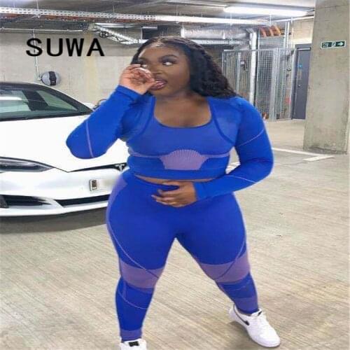 Hot Sale Women Sets Long Sleeve Jacket + Vest + High Waist Pants Three-Piece Yoga Suit Casual 2 Piece Outfits