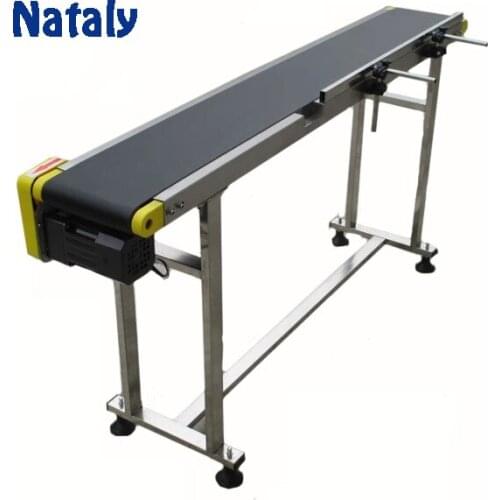 Conveyor belt for handheld inkjet printer