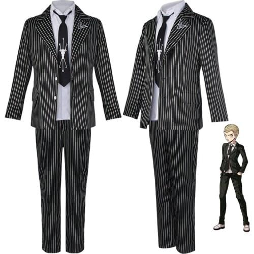 Anime Dangan Ronpa Kuzuryuu Fuyuhiko Cosplay DanganRonpa Costume custom-made