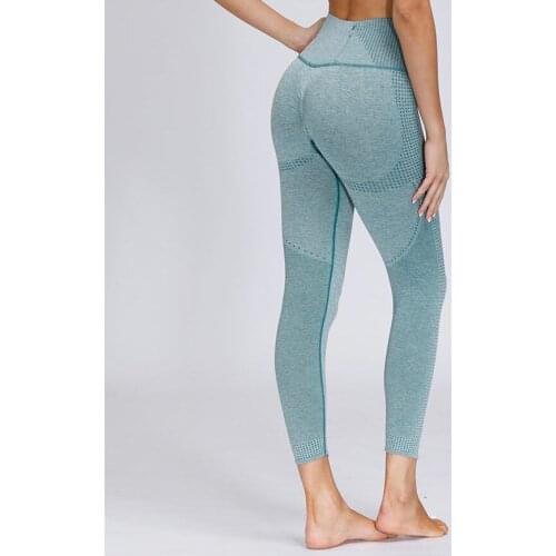 High Waisted Vital Rise Seamless Leggings Sport Women Fitness Workout Yoga Pants Scrunch Bum Tights With Waistband Zip Pocket