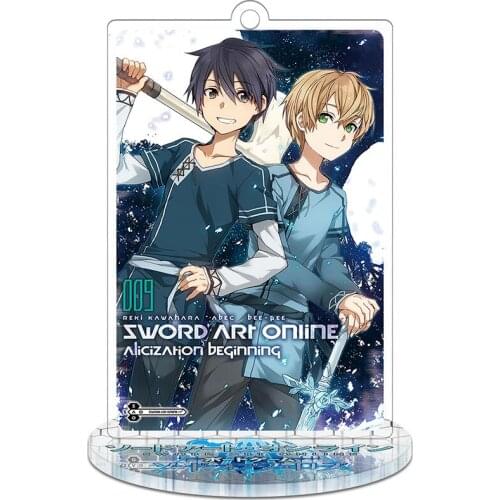 Sword Art Online Alicization Anime Toys Double Sided Action Figures Toy High Quality Anime Collection Toys 21cm