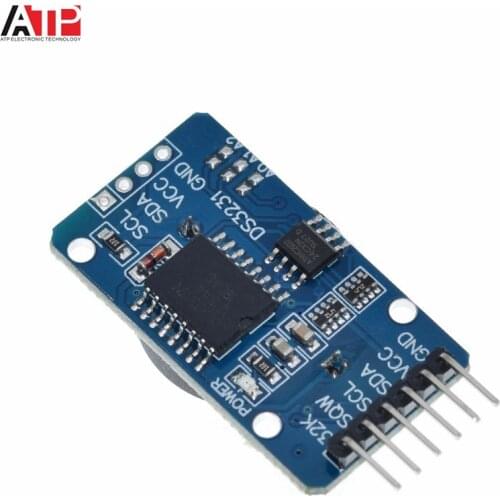 DS3231 AT24C32 IIC Module Precision Clock Module DS3231SN for Arduino Memory module