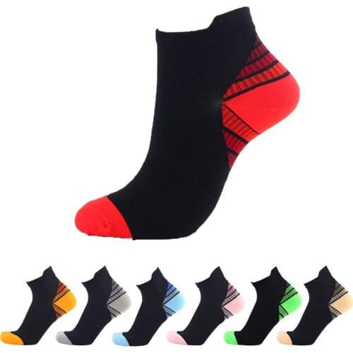 New Trendy Sports Socks Men Women Running Cycling Socks Street Hip-Hop Football Skateboard Socks Relieve Pain Cotton Socks Gift