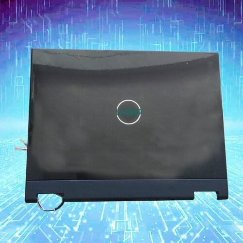 New Original For Dell Dell Vostro 1320 1310 Laptop LCD back Lid Cover Case Shell 0M57GH 0G665N Housing Black