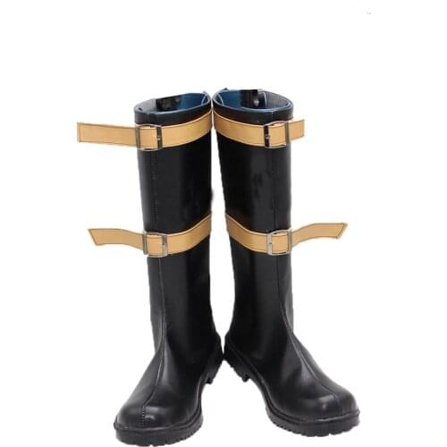 One Piece Dracule Mihawk Cosplay Shoes Boots for Halloween Party Masquerade Anime Shows Amine Fans Collection Fans Gift