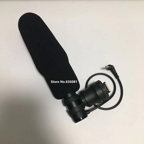 Genuine Stereo Microphone VW-VMS10 VW-VMS10A VW-VMS10K For Panasonic HC-MDH2 DC-GH5 DMC-GH4 For Canon EOS 6D 80DD For Sony A7