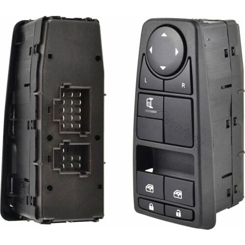Front Left Driver Side Power Window Mirror Switch 81258067107 81258067092 81258067080 4047755042554 For MAN TGL TGM Truck TGS