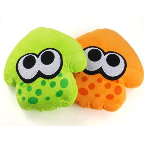 33cm Anime Splatoon Squid Plush Toys Stuffed Animals Soft Pillow Dolls Birthday Gift for Kids