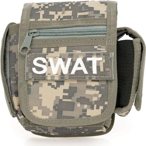 Military Waist Pack Tactics Outdoor Sport Ride Leg Bag Special Drop Utility Thigh Pouch Hunting Bags