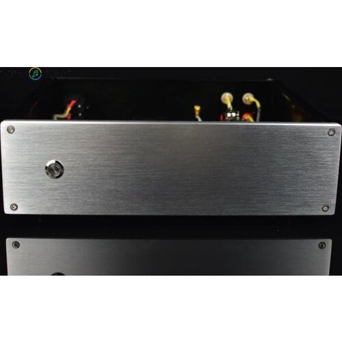 GZLOZONE HIFI MM RIAA Turntable Preamplifier Ear834 12AX7 Tube Phono Amplifier