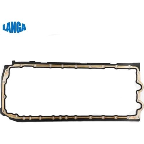 For BMW 435i 528i 640i 740Li M235i X1 X5 X6 N54 N55 B30 Engine Oil Pan Gasket OE: 11137600482