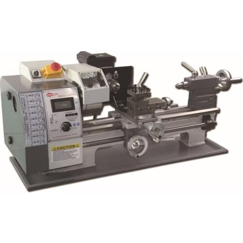 Industrial lathe Micro Bead Machine Woodworking Machinery Digital Display lathe Electric Multi-function Woodworking lathe