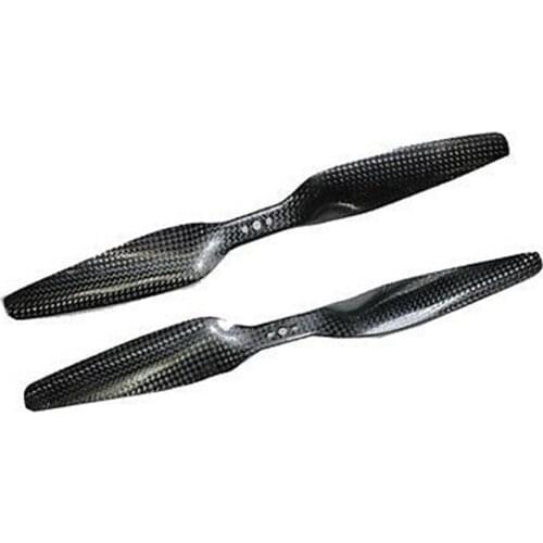 Hot sale 11x5.5 3K Carbon Fiber Propeller CW CCW 1155 Prop For T-Motor Multicopter