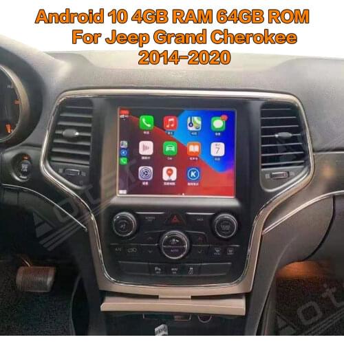 Touch Screen For Jeep Grand Cherokee Android Car Radio GPS Navigation Stereo Receiver Multimedia Player Head Unit