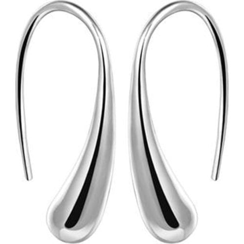 FDLK 1Pair Drip Ear Hook Women Earrings Nail Stud Dangle Eardrop Ear-Rings Gift For Lover Girl Female