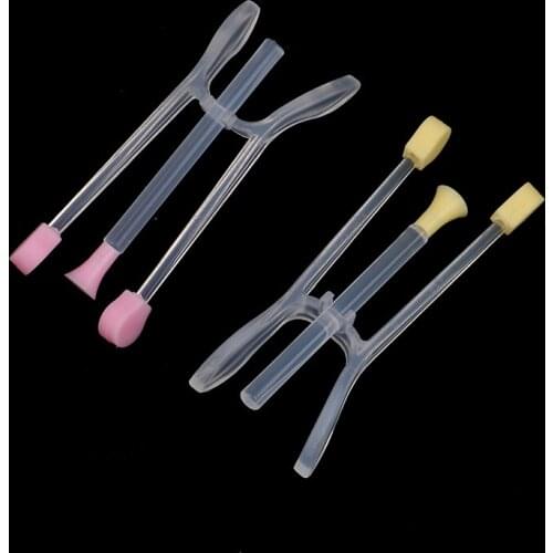 Silicone Soft Tip Tweezer Stick Case Set Eye Care Contact Lenses Inserter Remover Wearing Tools Contact Lens Accessories