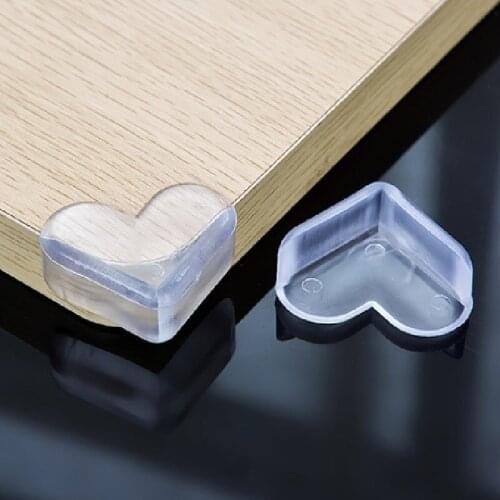 Child Baby Safety Silicone Protector Table Corner Edge Protection Cover Children Anticollision Edge & Guards