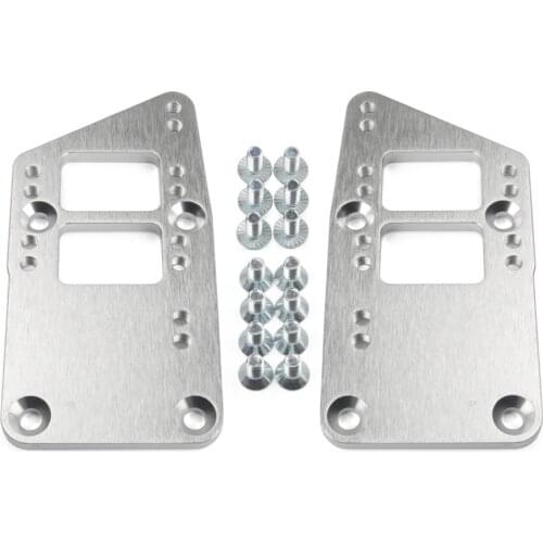 Swap Motor Mounts Adjustable 4 position LS Conversion Allow to Swap a 1997-2013 LSX Style Engine into Any Chevy Application