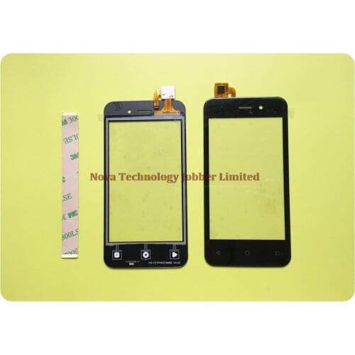 Wyieno Black Sensor Replacement For BQ 4026 BQ-4026 UP BQS-4026 Touch Screen Digitizer Glass Panel Replacement + tracking