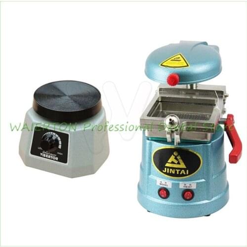 Dental Vacuum Forming Heat Molding Machine Former+VIBRATOR Oscillator Round 4"