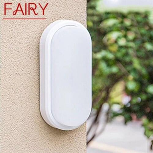 FAIRY Outdoor Sconce Light LED Waterproof Modern Wall Lamp Creative Decorative For Patio Garden Porch Balcony Courtyard