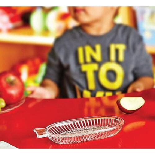 Natural Glass Grater Baby Food Healthy Nutrition BPA Free Porridge Preparator Mother And Child