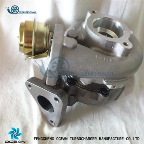 TURBOCHARGER GT2056V 751243 751243-5002S 14411-EB300 for nissan Navara Pathfinder 2.5 DI QW25 (D40) Engine YD25