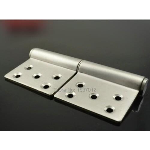 Thickening 5 inch stainless steel hinge measures flag