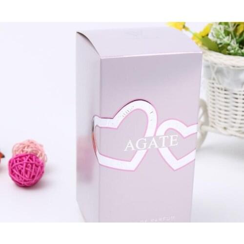 CMYK printing High Quality Cosmetics Lip Gloss Packaging Box,Custom Fold Packaging cosmetic gift box ---DH12086