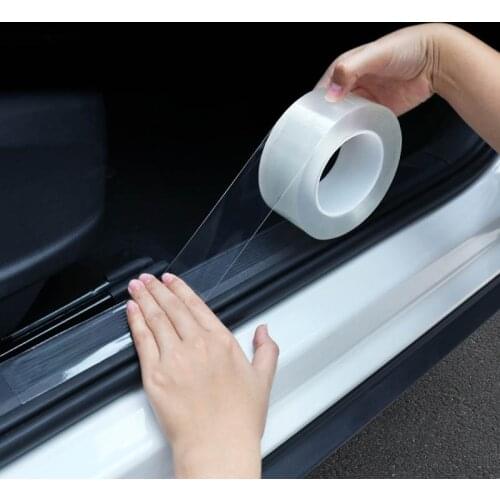Car Door Edge Guards Anti-collision Door Strip Bumper Protector Crash Anti-rub Protection For Ford Explorer 2019 2020