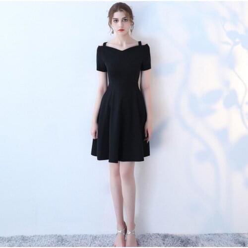 Fashion design summer women dress high quality straps knee-length slip Dress with V-neck black sexy camisole normcore