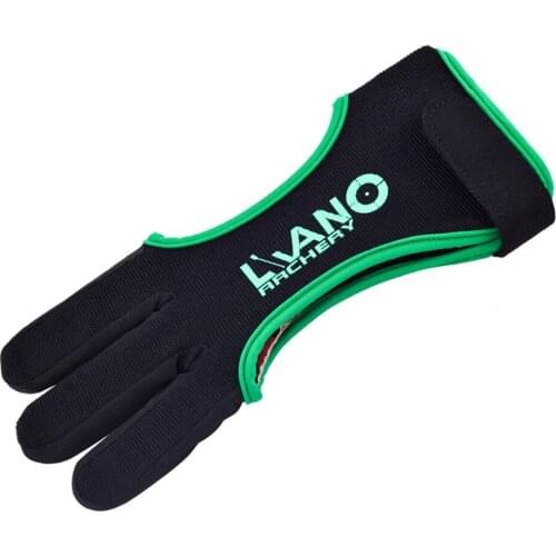 1 Pair Of Non-slip 3-finger Cutting Gloves Waterproof Fishing Gloves Hand Patch Archery Bow Gloves Compound Bow Hunting Gloves