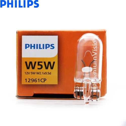 10PCS Philips C5W P21W P21/5W PY21W R5W R10W T4W W5W W21W W21/5W T10 T20 S25 Standard Original Turn Signal Lamps Interior Light